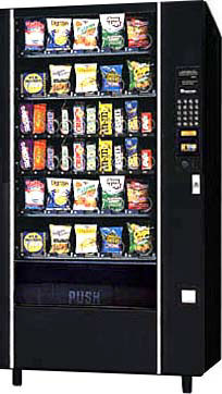 Automatic Products LCM3 Snack vending machine used